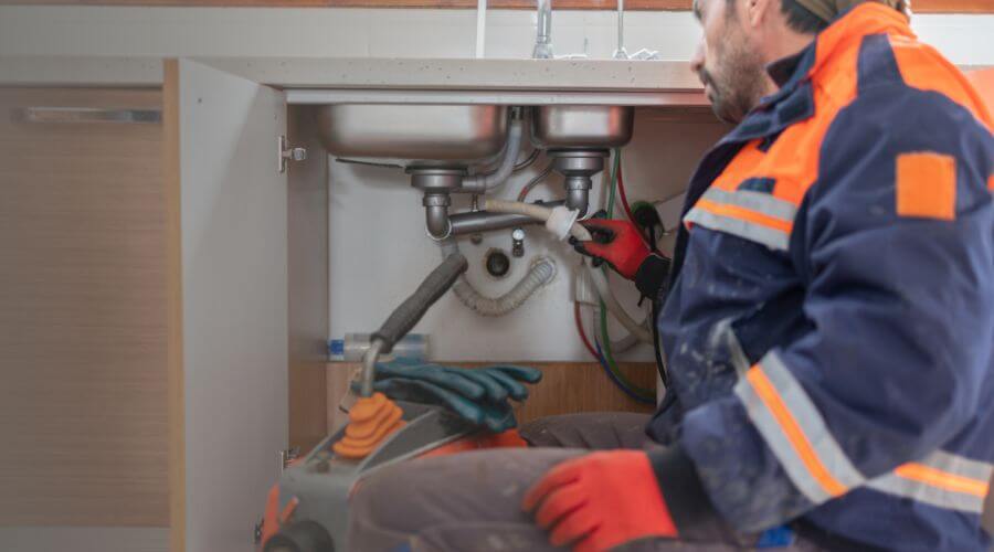 Professional slab leak plumber services in Afton, MN